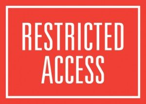 restrictedaccess
